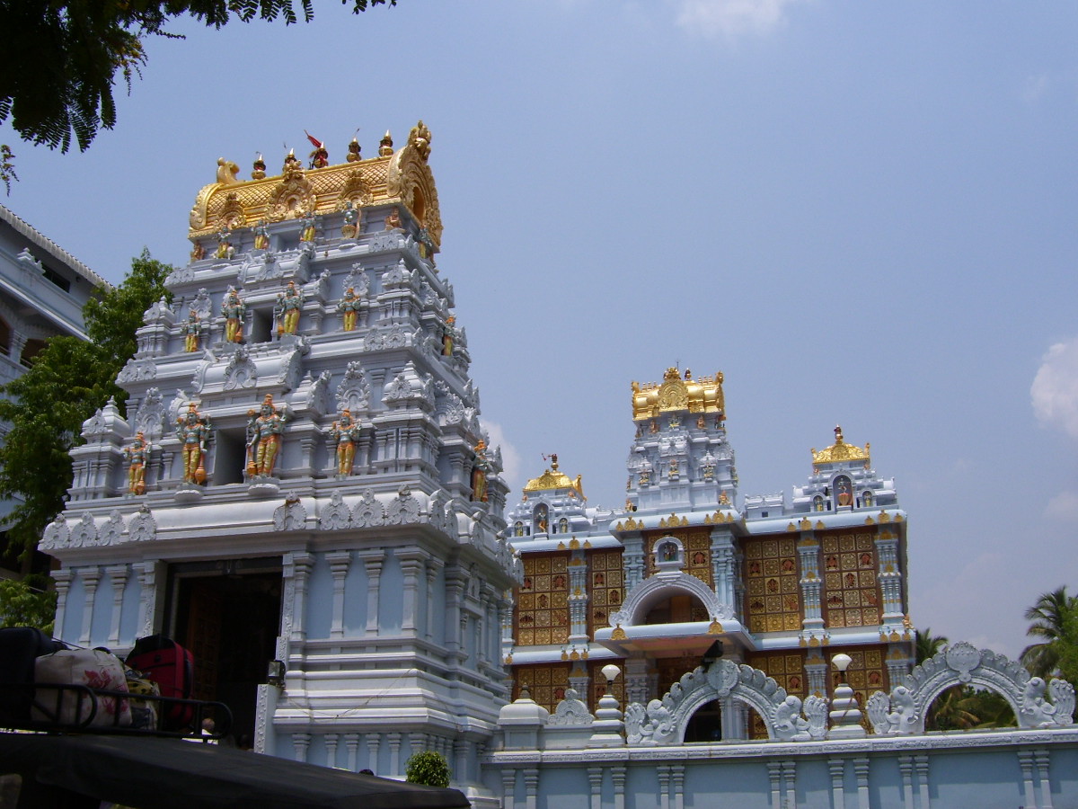 Tirupati - The holy pilgrimage city
