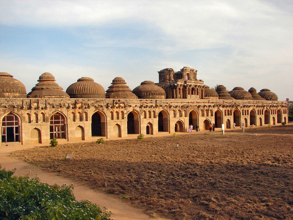 Elephant stables