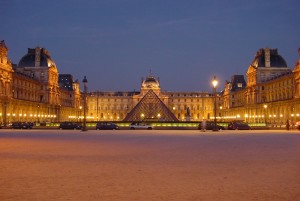 Le Louvre, Paris