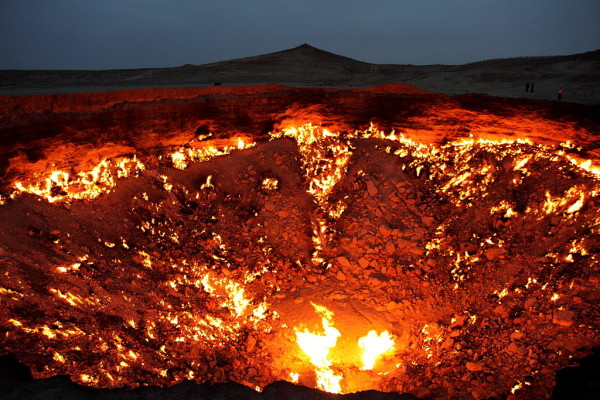 The Door to Hell (Turkmenistan)