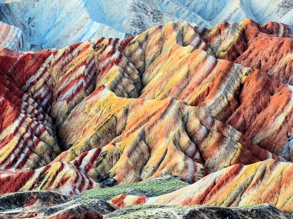 Zhangye Danxia Landform, China