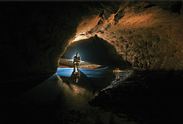 Caving in India